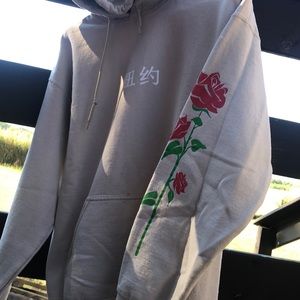 Artist Union Clothing Co. /graphic hoodie/Men: Size Large